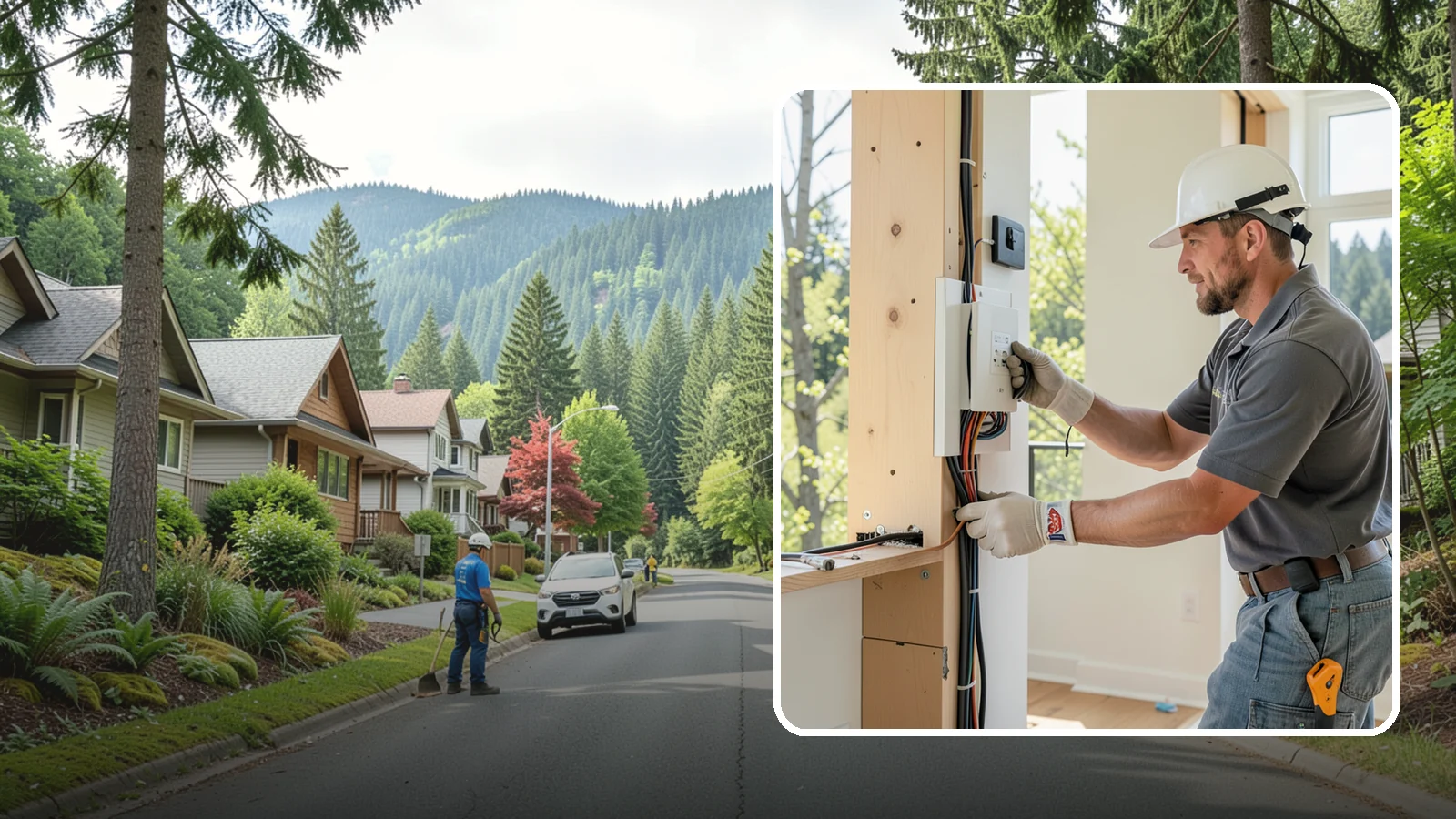 Whole-House Rewiring in Darrington, Snohomish County, WA - We replace old, unsafe wiring throughout your home with modern, grounded circuits that meet current code.