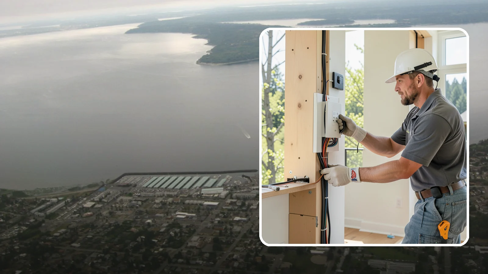 Whole-House Rewiring in Des Moines, King County, WA - We replace old, unsafe wiring throughout your home with modern, grounded circuits that meet current code.