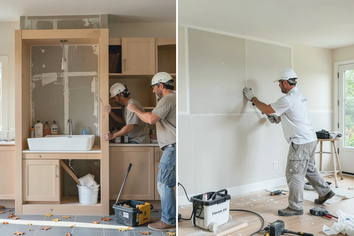 Whole-House Rewiring in Des Moines, King County, WA - Inspect existing wiring and plan a room-by-room replacement