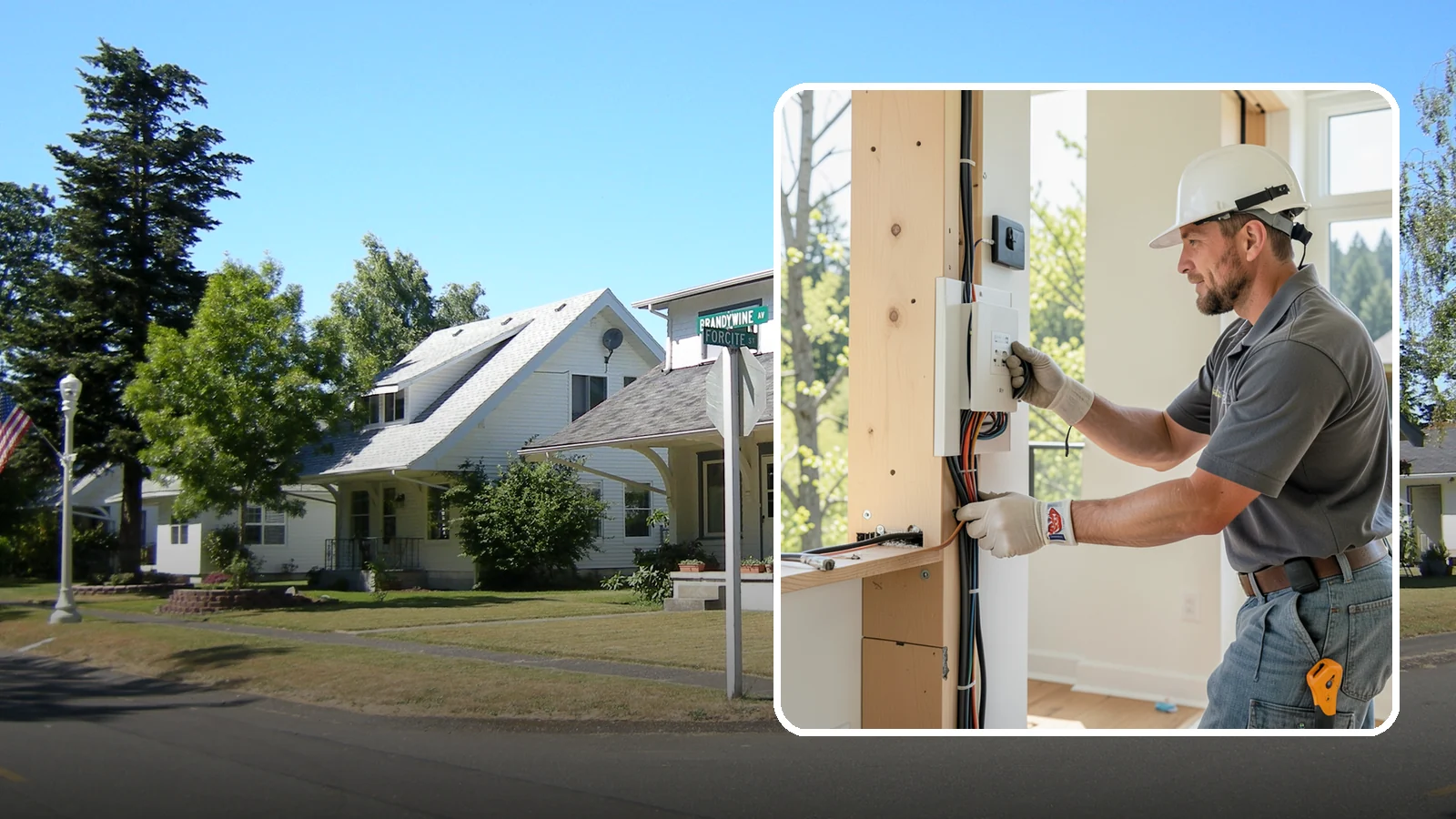 Whole-House Rewiring in DuPont, Pierce County, WA - We replace old, unsafe wiring throughout your home with modern, grounded circuits that meet current code.
