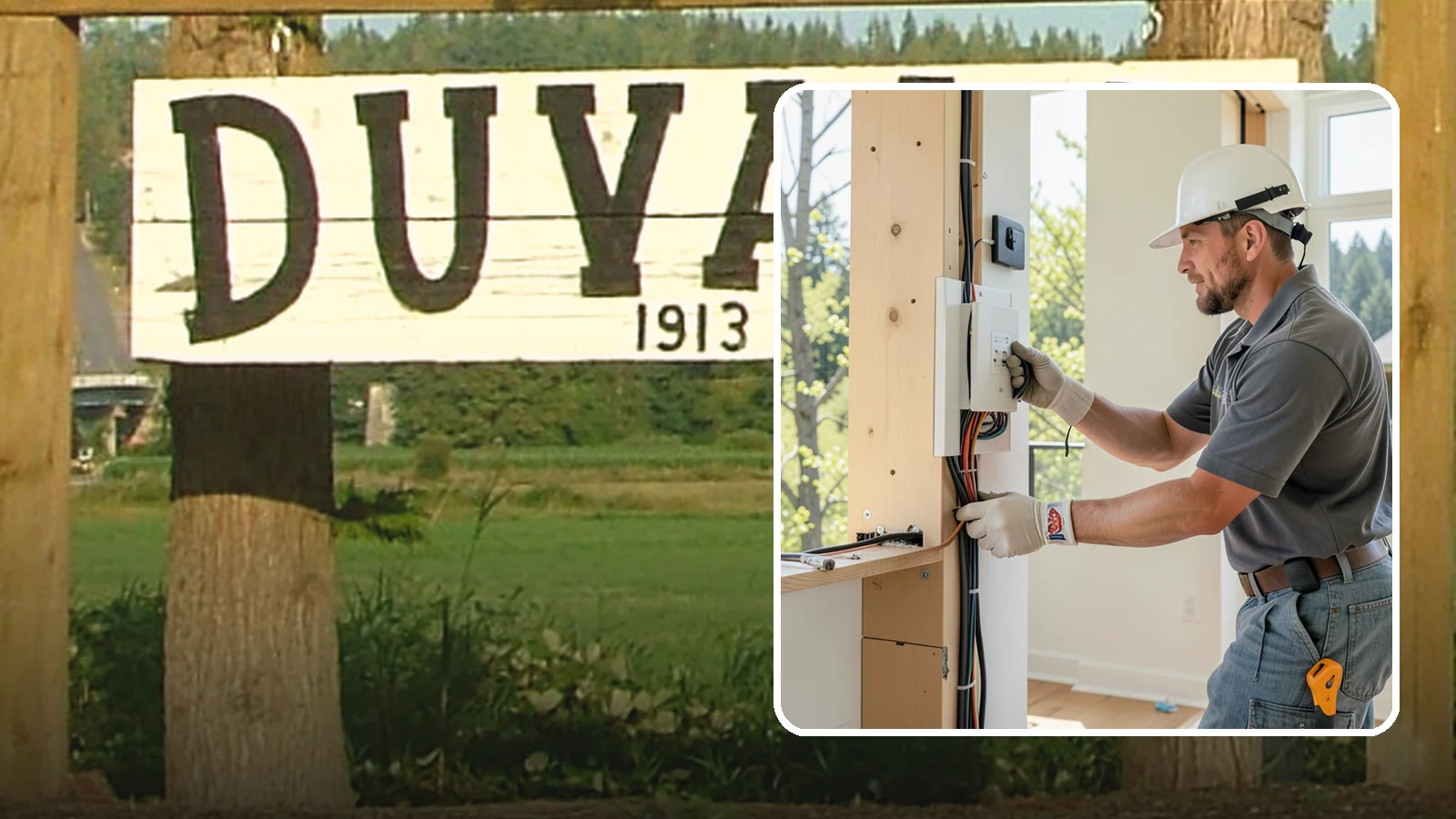 Whole-House Rewiring in Duvall, King County, WA - We replace old, unsafe wiring throughout your home with modern, grounded circuits that meet current code.