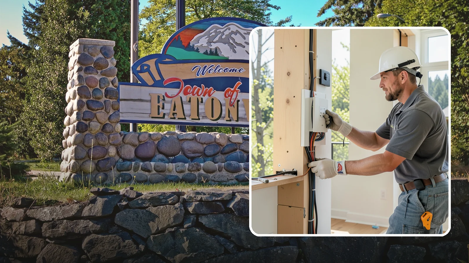 Whole-House Rewiring in Eatonville, Pierce County, WA - We replace old, unsafe wiring throughout your home with modern, grounded circuits that meet current code.