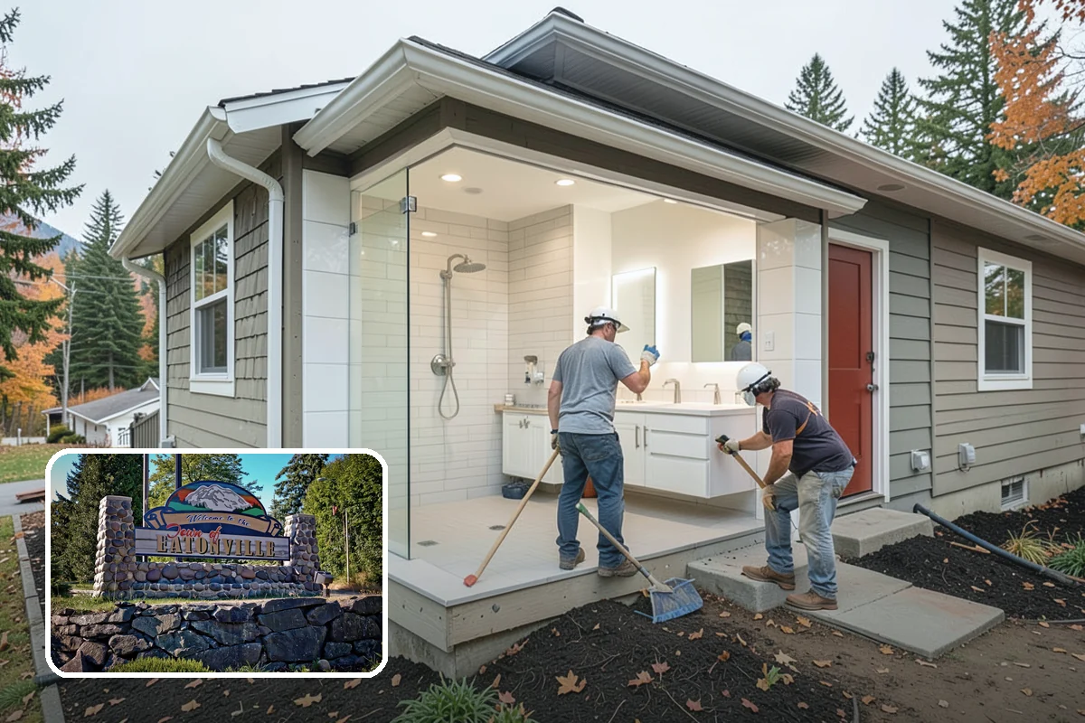 Whole-House Rewiring in Eatonville, Pierce County, WA - Removes fire risk from knob-and-tube and old aluminum wiring