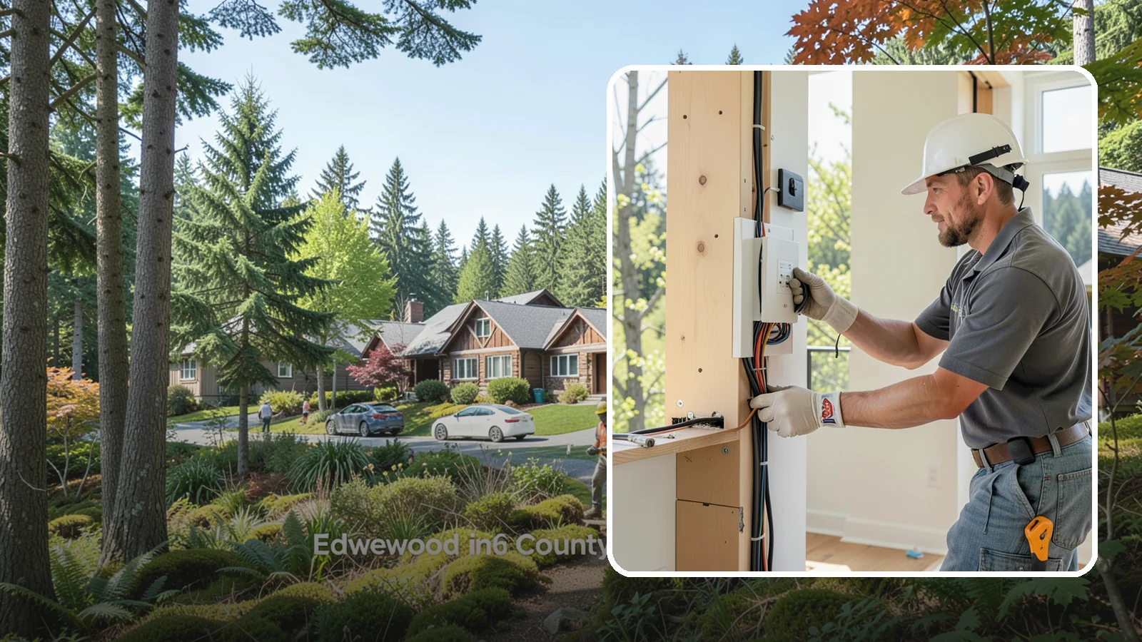 Whole-House Rewiring in Edgewood, Pierce County, WA - We replace old, unsafe wiring throughout your home with modern, grounded circuits that meet current code.