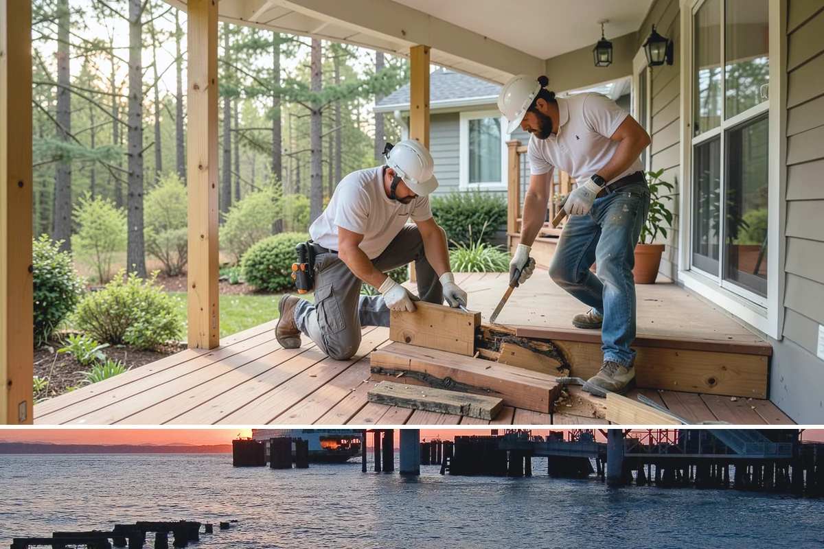 Whole-House Rewiring in Edmonds, Snohomish County, WA - Interior rewiring can be scheduled in any season, making the rainy months a practical time to complete it.