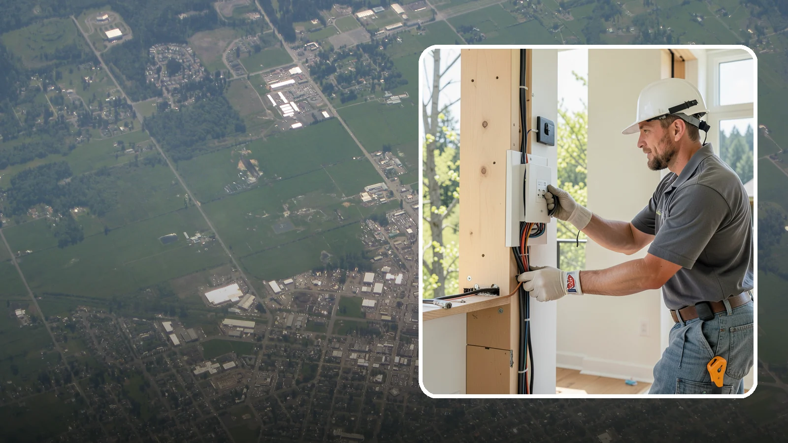 Whole-House Rewiring in Enumclaw, King County, WA - We replace old, unsafe wiring throughout your home with modern, grounded circuits that meet current code.
