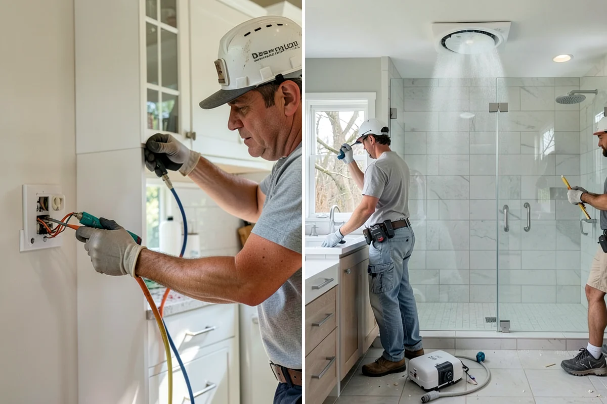 Whole-House Rewiring in Enumclaw, King County, WA - Inspect existing wiring and plan a room-by-room replacement