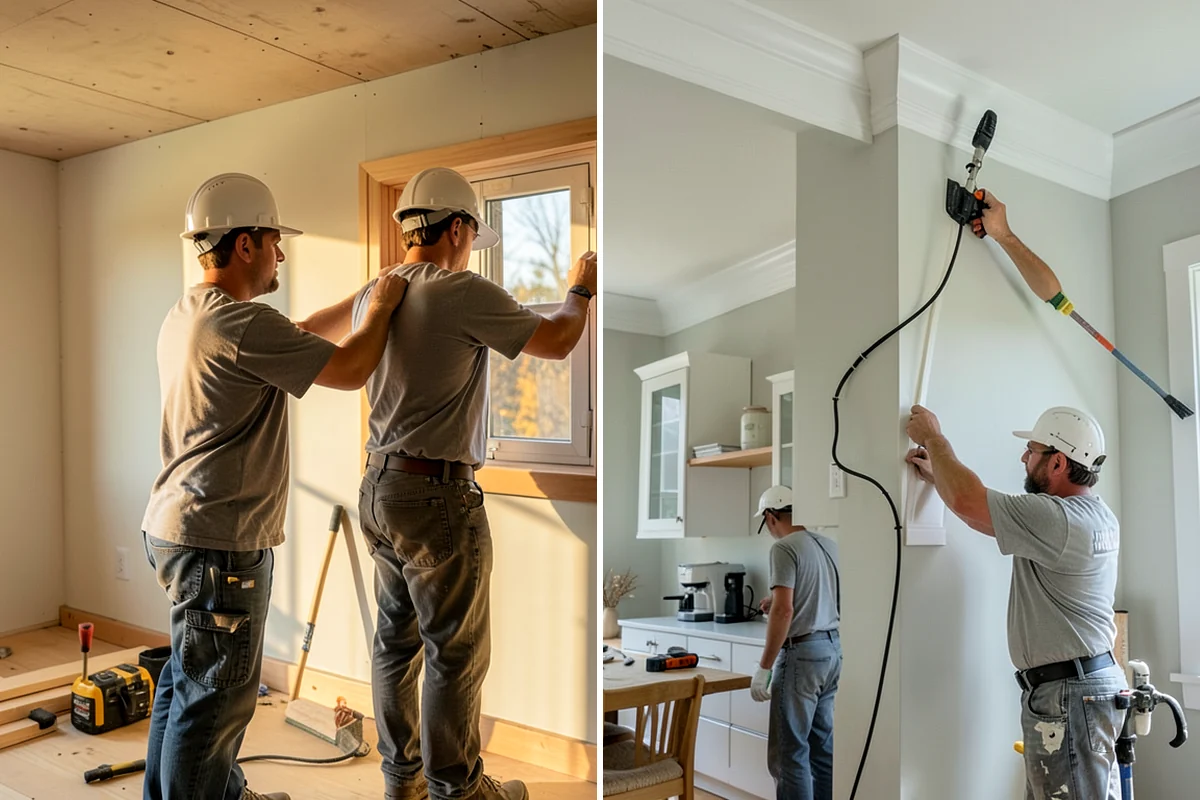 Whole-House Rewiring in Everett, Snohomish County, WA - Inspect existing wiring and plan a room-by-room replacement