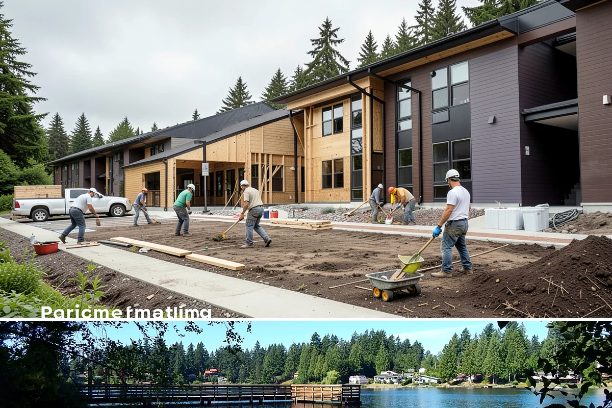 Whole-House Rewiring in Federal Way, King County, WA - Interior rewiring can be scheduled in any season, making the rainy months a practical time to complete it.