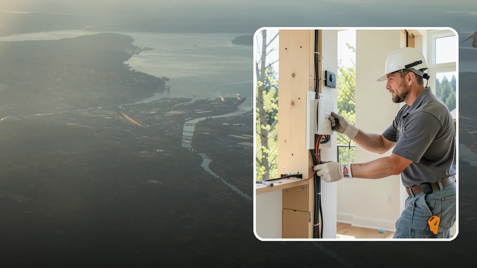 Whole-House Rewiring in Fife, Pierce County, WA - We replace old, unsafe wiring throughout your home with modern, grounded circuits that meet current code.