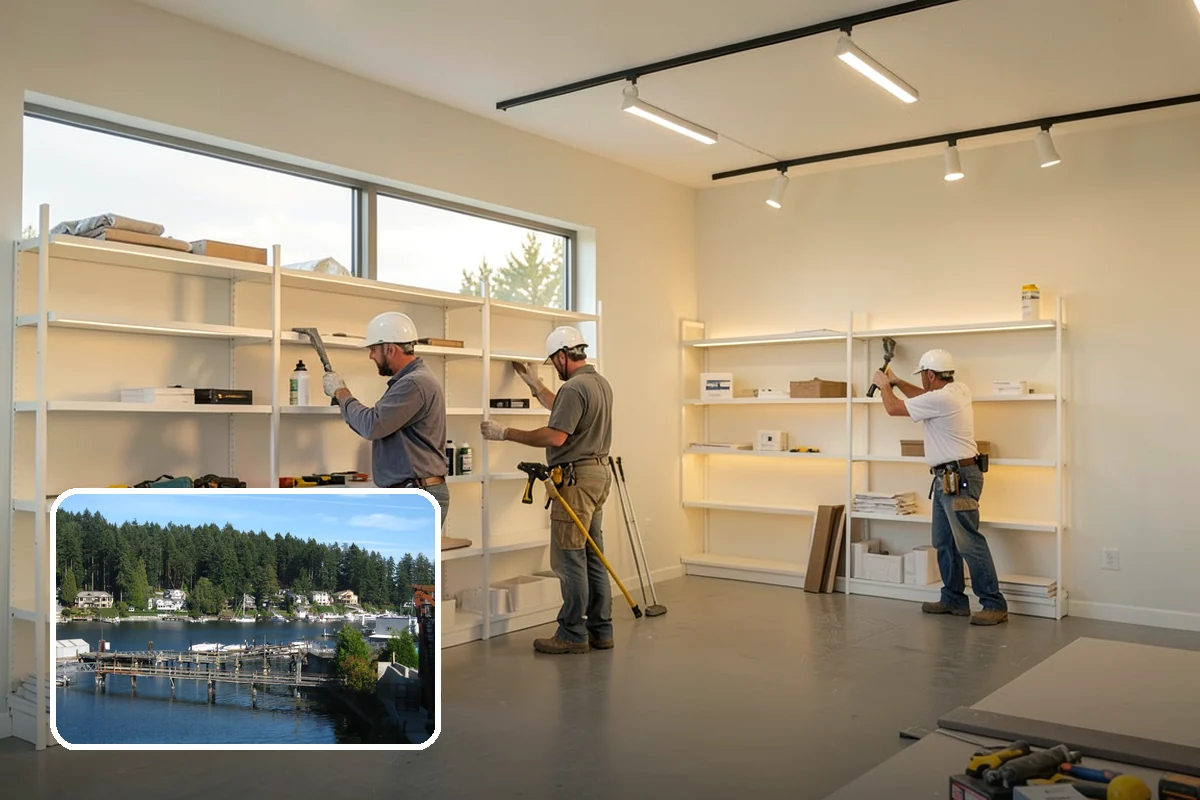 Whole-House Rewiring in Gig Harbor, Pierce County, WA - Removes fire risk from knob-and-tube and old aluminum wiring