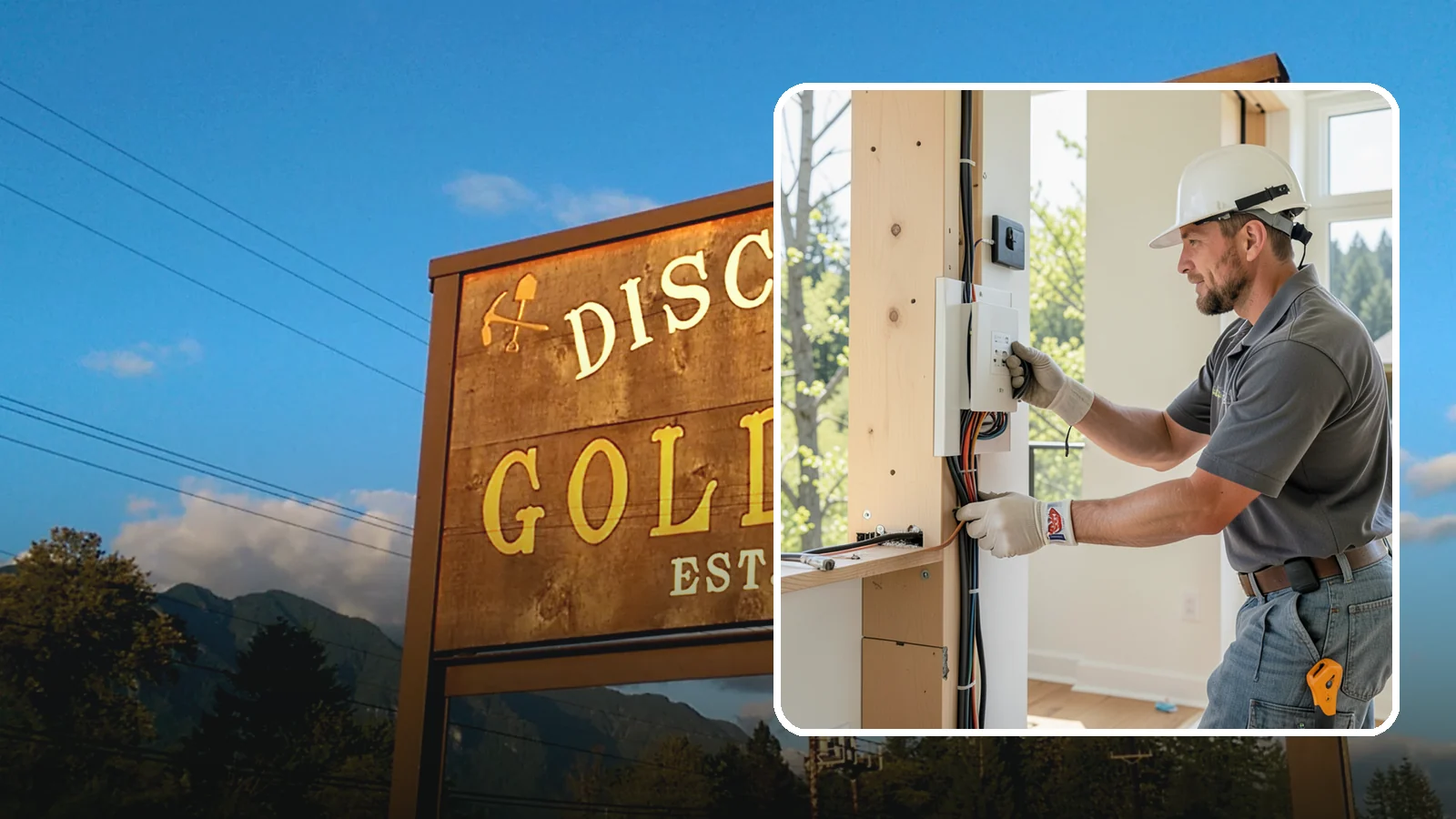 Whole-House Rewiring in Gold Bar, Snohomish County, WA - We replace old, unsafe wiring throughout your home with modern, grounded circuits that meet current code.