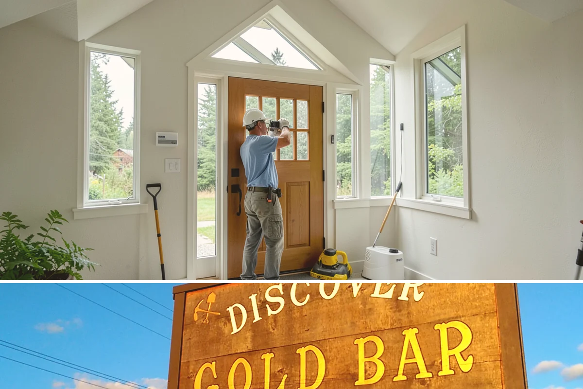Whole-House Rewiring in Gold Bar, Snohomish County, WA - Interior rewiring can be scheduled in any season, making the rainy months a practical time to complete it.