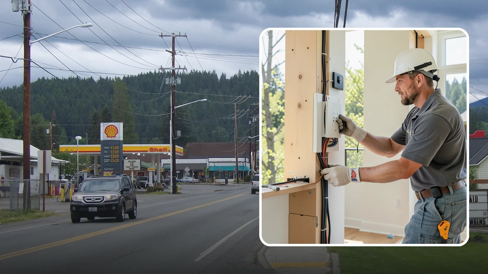 Whole-House Rewiring in Granite Falls, Snohomish County, WA - We replace old, unsafe wiring throughout your home with modern, grounded circuits that meet current code.
