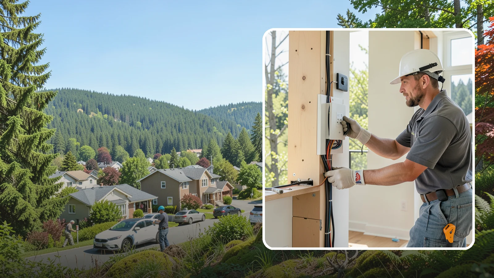 Whole-House Rewiring in Index, Snohomish County, WA - We replace old, unsafe wiring throughout your home with modern, grounded circuits that meet current code.