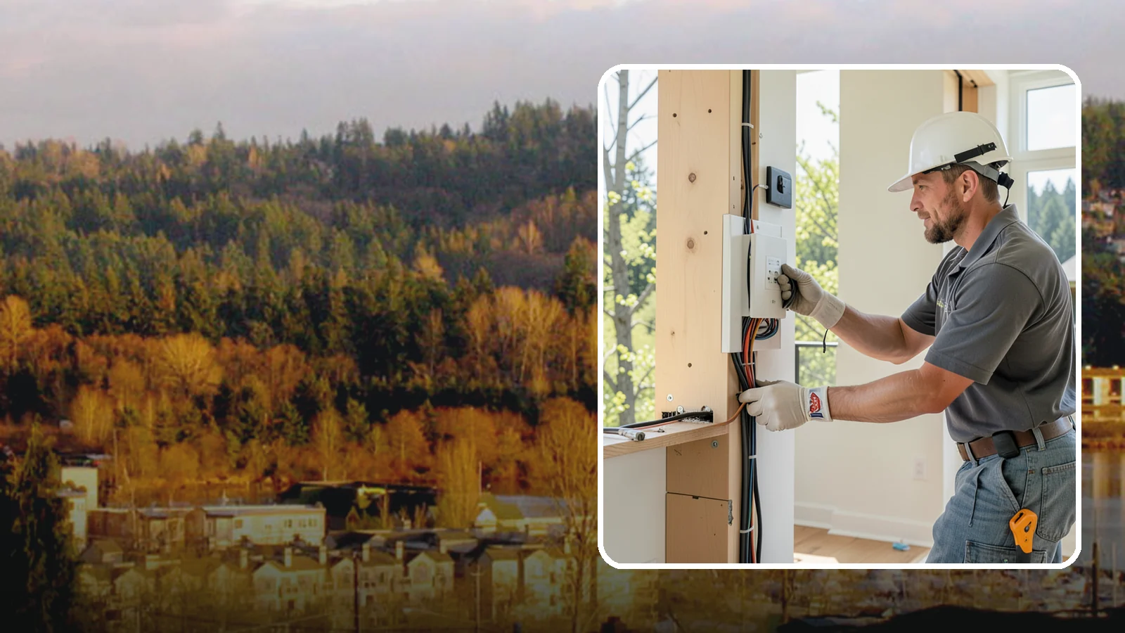 Whole-House Rewiring in Kenmore, King County, WA - We replace old, unsafe wiring throughout your home with modern, grounded circuits that meet current code.