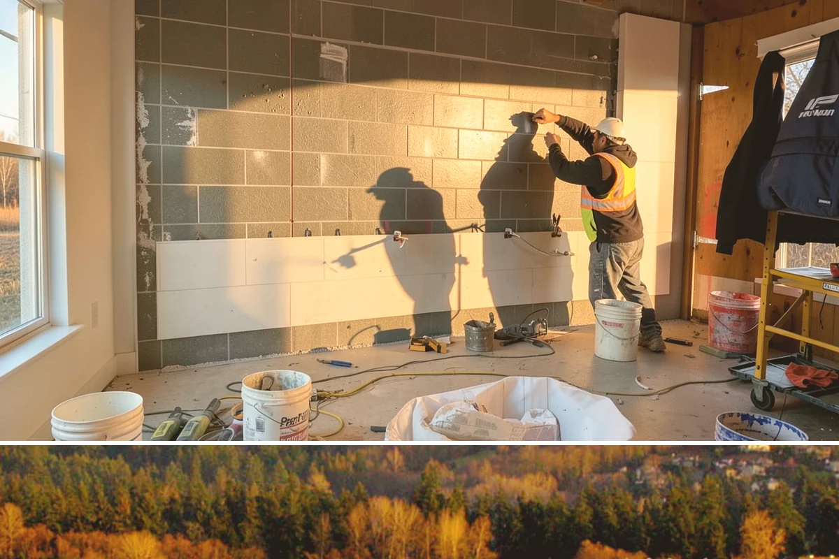 Whole-House Rewiring in Kenmore, King County, WA - Interior rewiring can be scheduled in any season, making the rainy months a practical time to complete it.