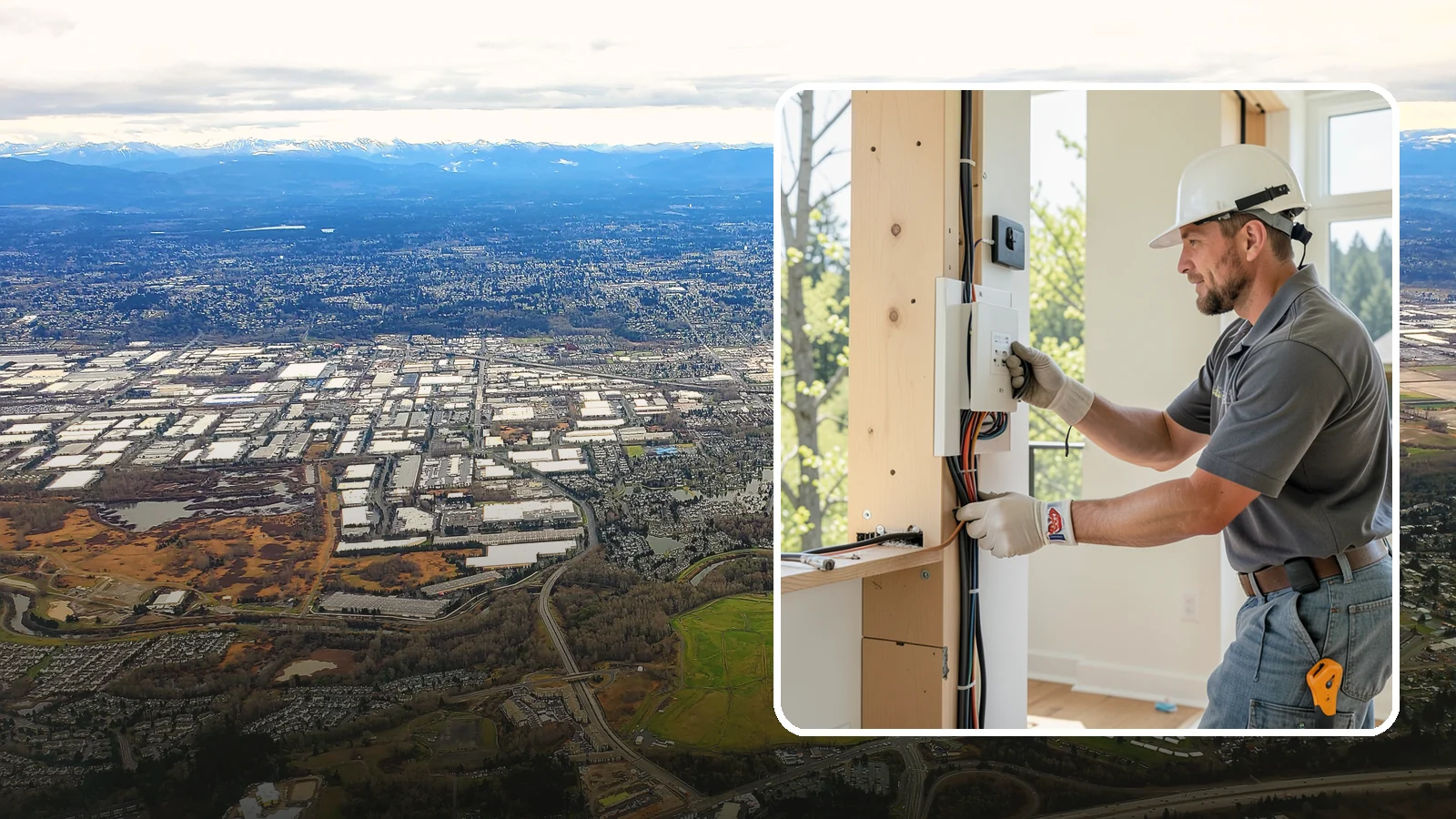 Whole-House Rewiring in Kent, King County, WA - We replace old, unsafe wiring throughout your home with modern, grounded circuits that meet current code.