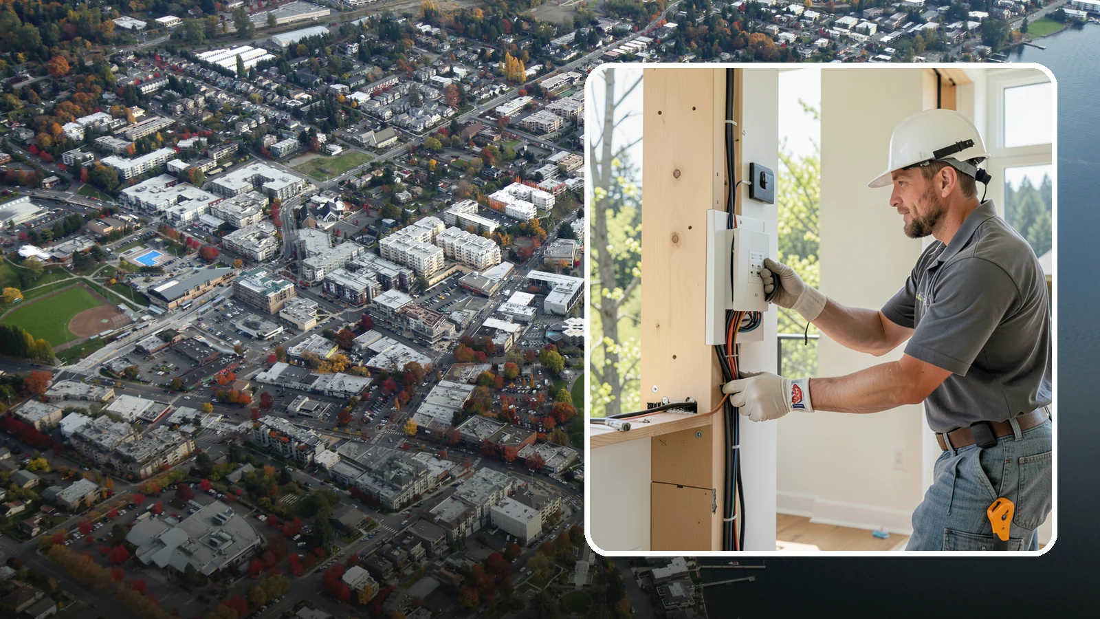 Whole-House Rewiring in Kirkland, King County, WA - We replace old, unsafe wiring throughout your home with modern, grounded circuits that meet current code.