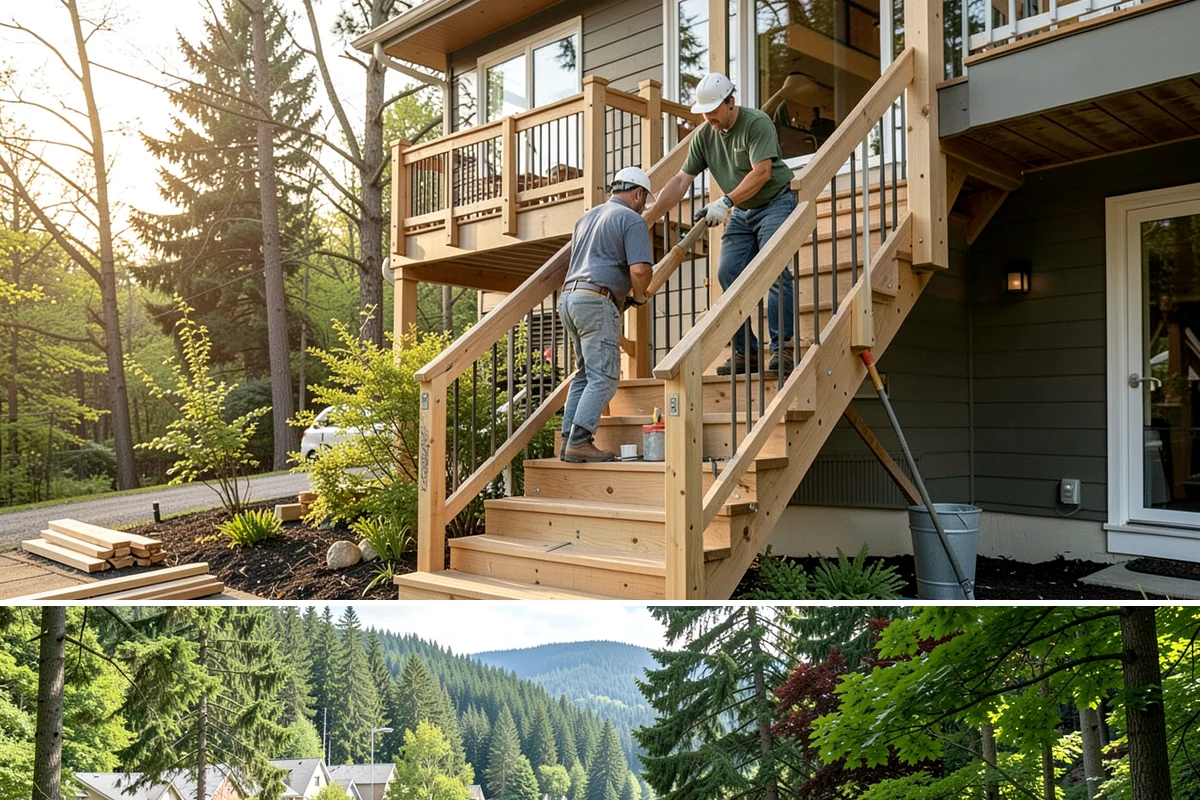 Whole-House Rewiring in Lake Forest Park, King County, WA - Interior rewiring can be scheduled in any season, making the rainy months a practical time to complete it.