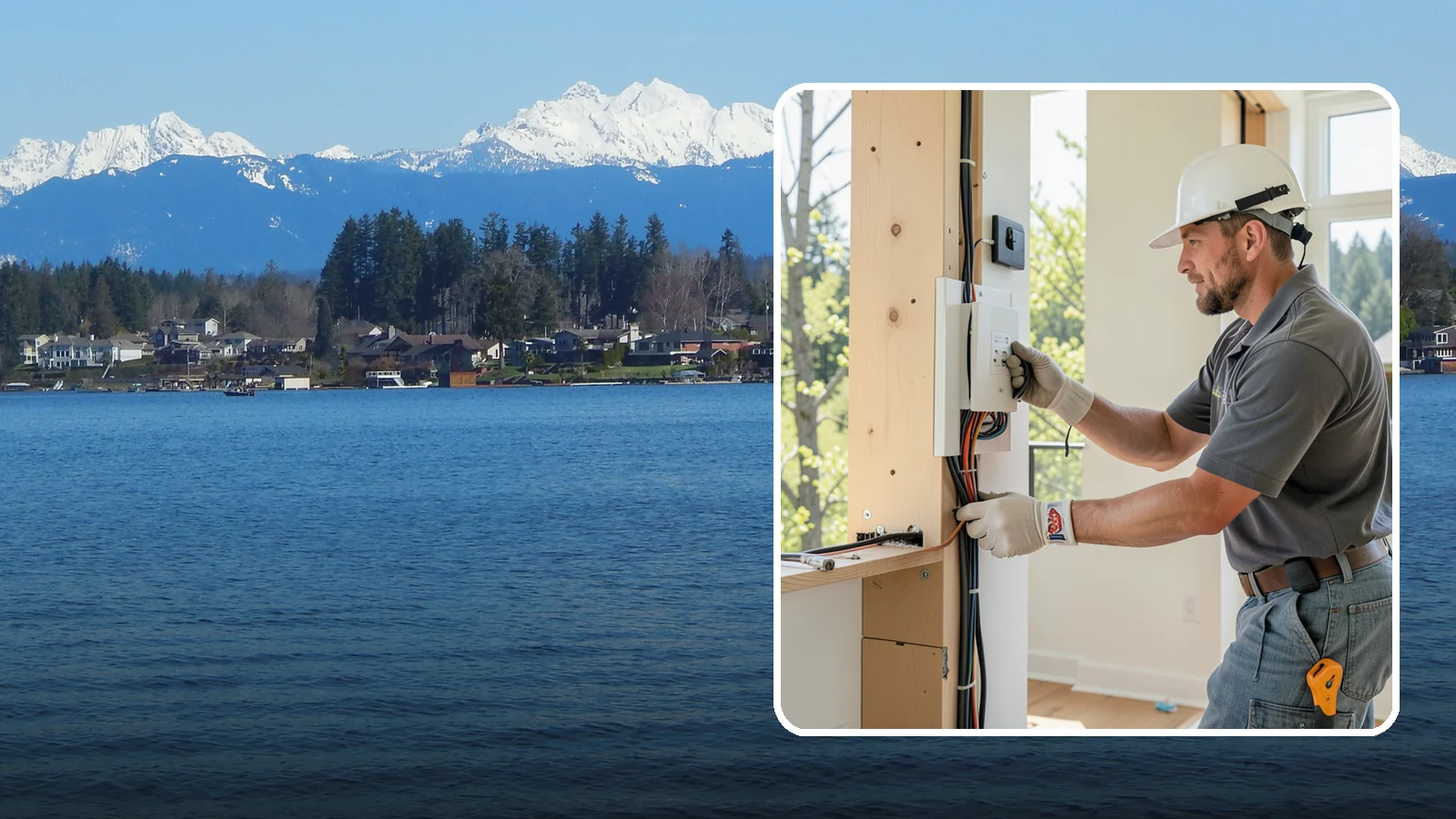 Whole-House Rewiring in Lake Stevens, Snohomish County, WA - We replace old, unsafe wiring throughout your home with modern, grounded circuits that meet current code.