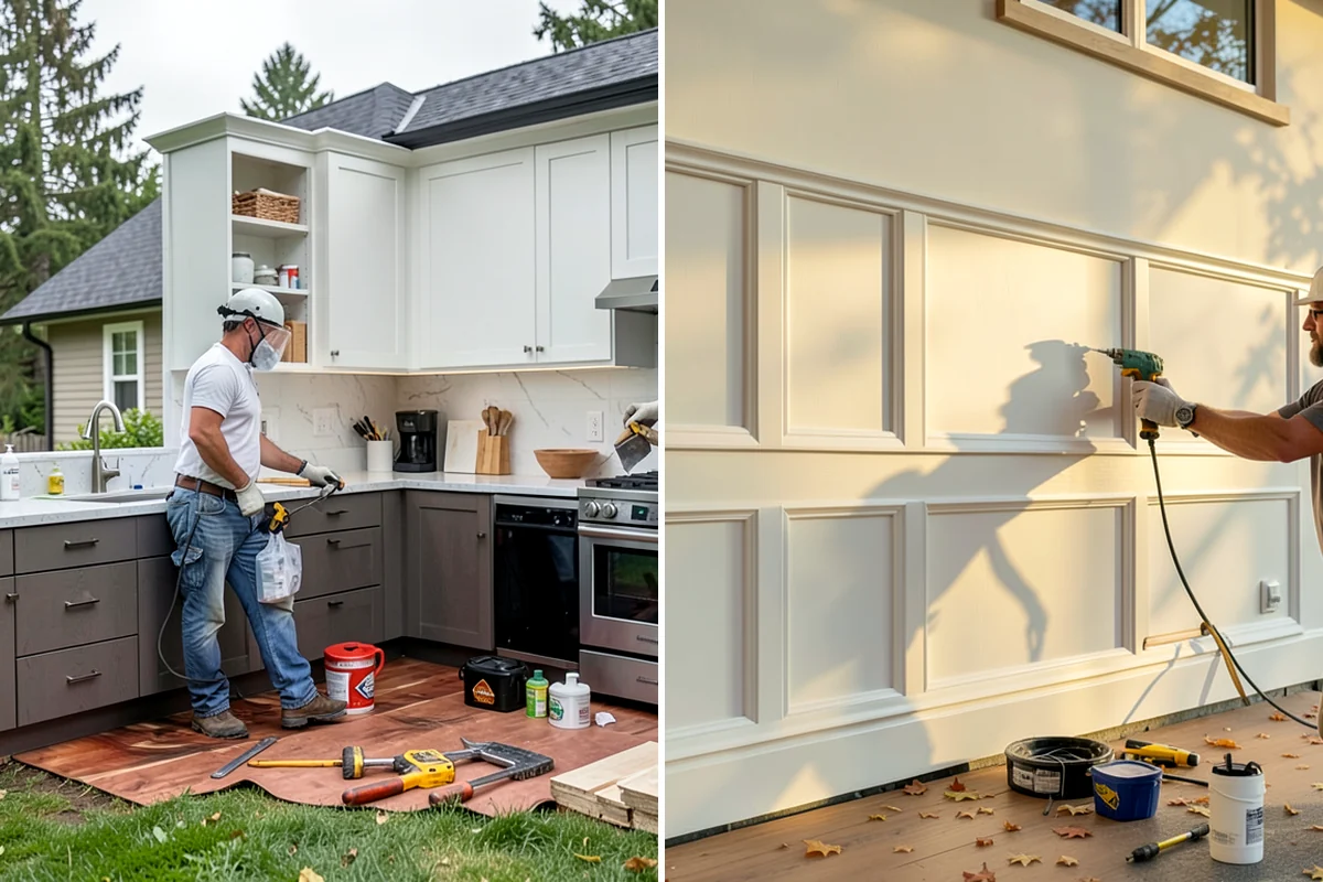 Whole-House Rewiring in Lakewood, Pierce County, WA - Inspect existing wiring and plan a room-by-room replacement