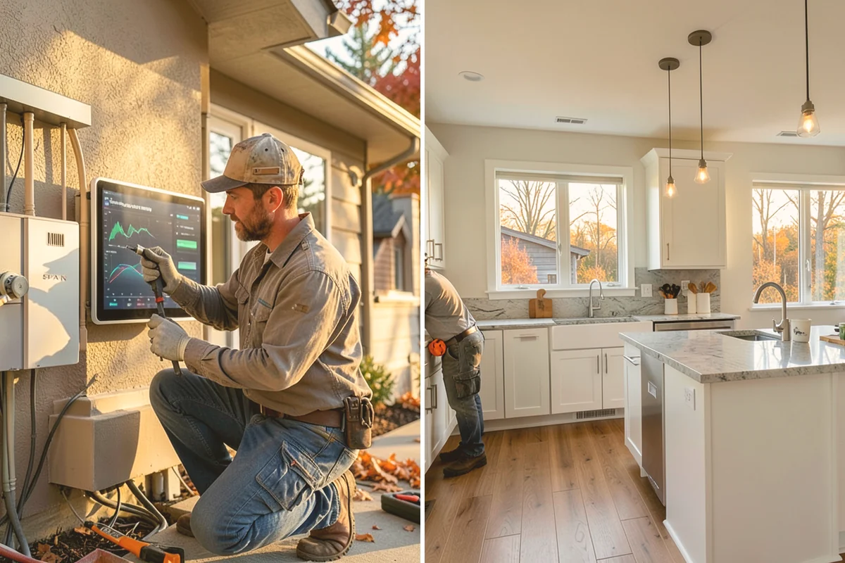 Whole-House Rewiring in Langley, Island County, WA - Inspect existing wiring and plan a room-by-room replacement