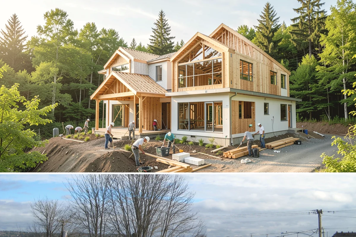Whole-House Rewiring in Langley, Island County, WA - Interior rewiring can be scheduled in any season, making the rainy months a practical time to complete it.
