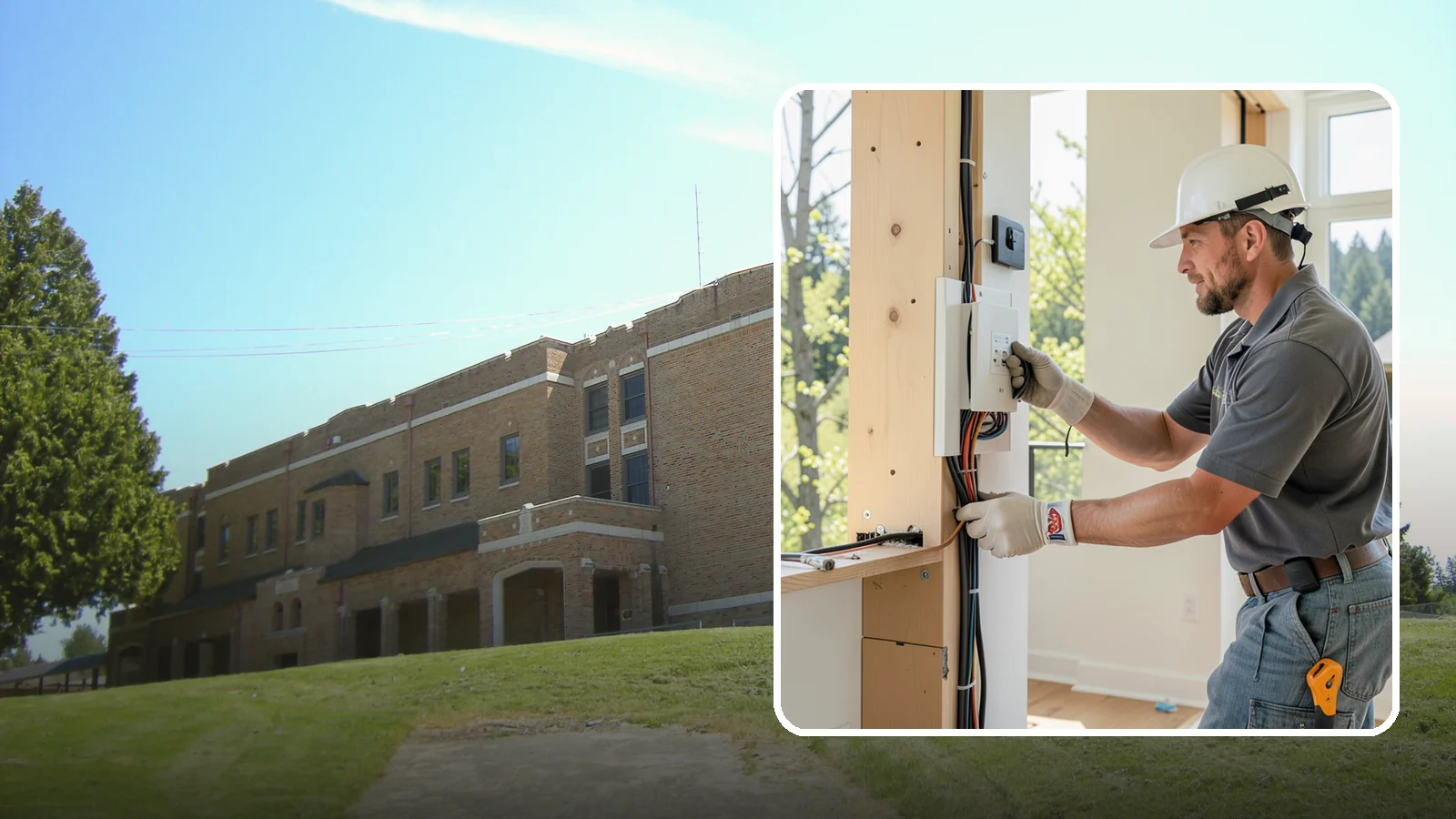 Whole-House Rewiring in Maple Valley, King County, WA - We replace old, unsafe wiring throughout your home with modern, grounded circuits that meet current code.
