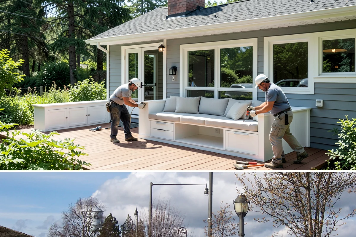 Whole-House Rewiring in Marysville, Snohomish County, WA - Interior rewiring can be scheduled in any season, making the rainy months a practical time to complete it.