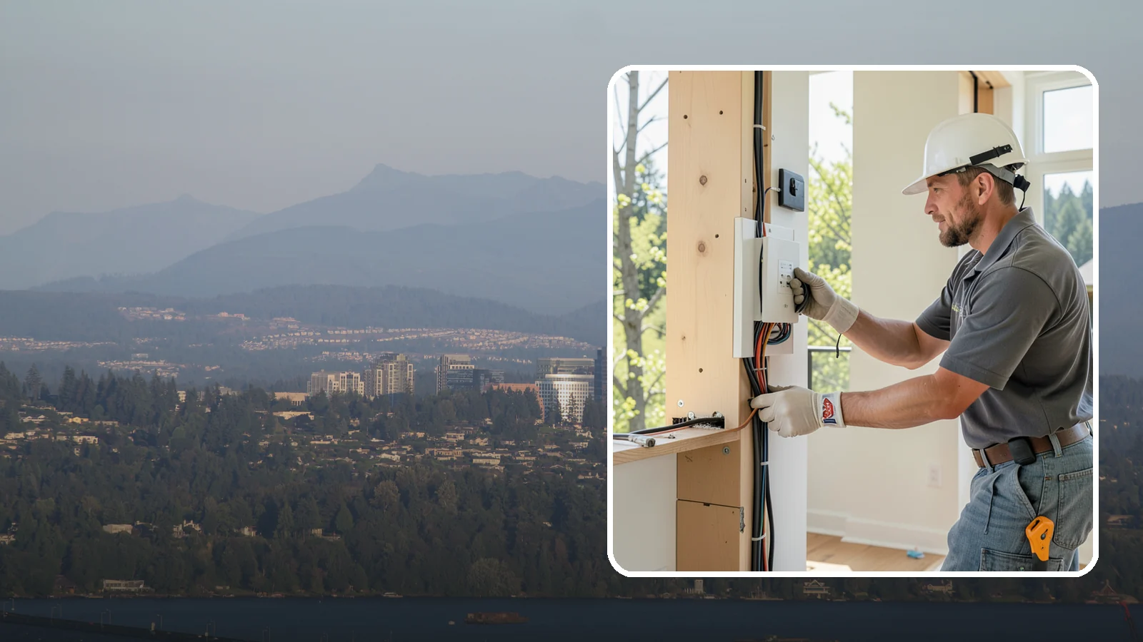 Whole-House Rewiring in Medina, King County, WA - We replace old, unsafe wiring throughout your home with modern, grounded circuits that meet current code.