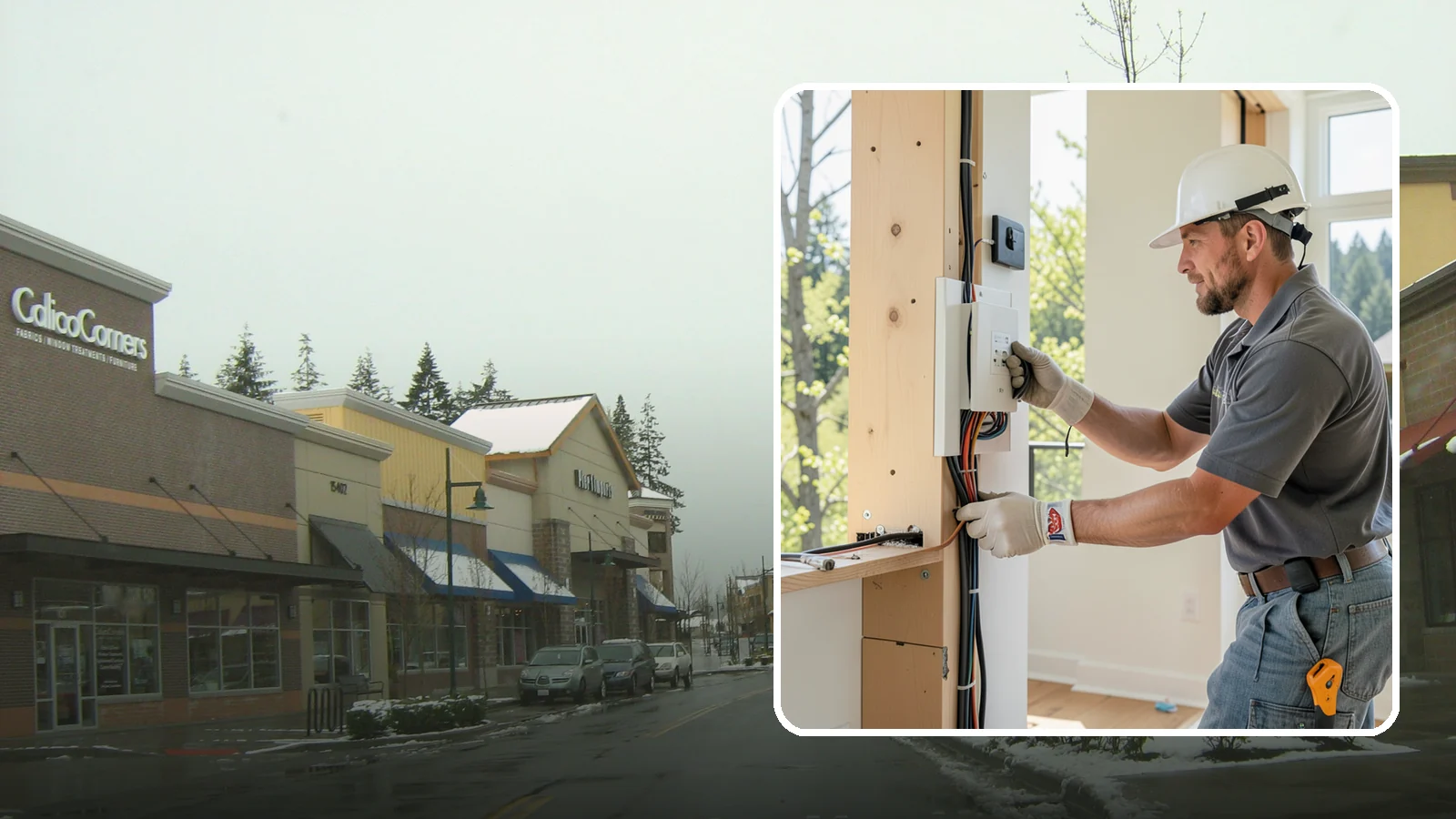 Whole-House Rewiring in Mill Creek, Snohomish County, WA - We replace old, unsafe wiring throughout your home with modern, grounded circuits that meet current code.