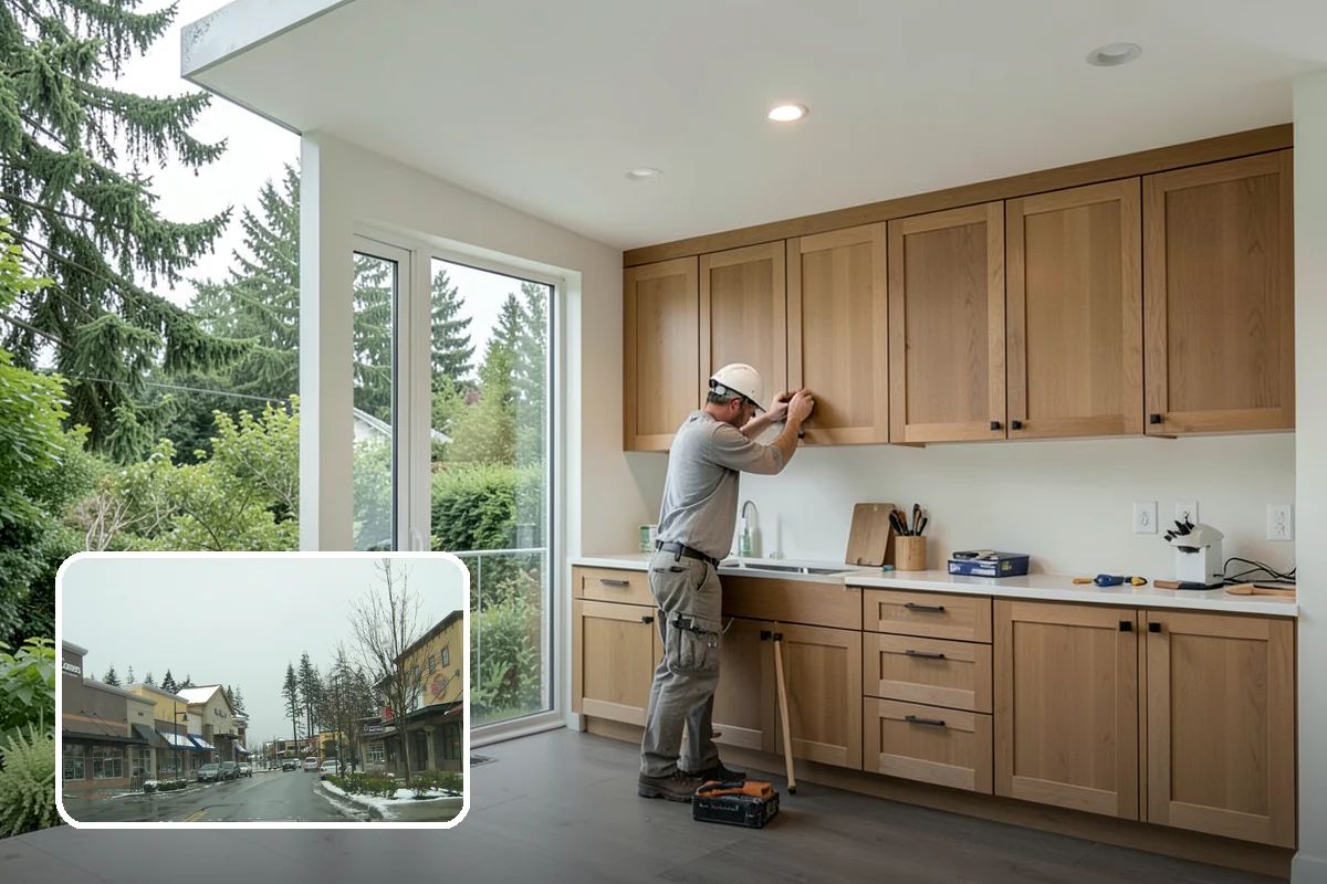 Whole-House Rewiring in Mill Creek, Snohomish County, WA - Removes fire risk from knob-and-tube and old aluminum wiring