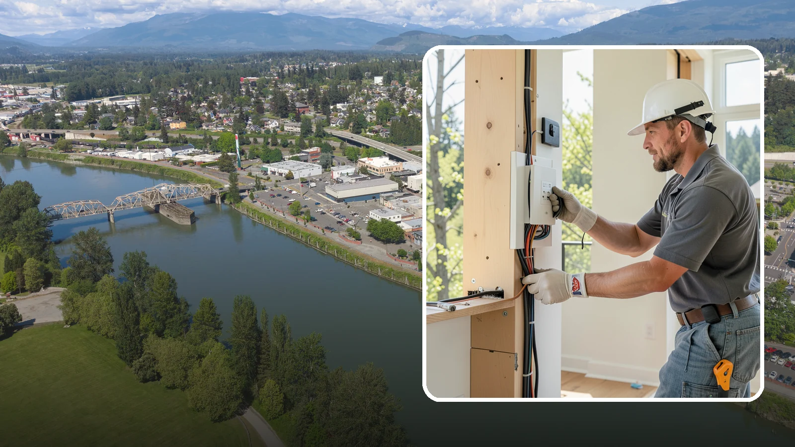 Whole-House Rewiring in Mount Vernon, Skagit County, WA - We replace old, unsafe wiring throughout your home with modern, grounded circuits that meet current code.