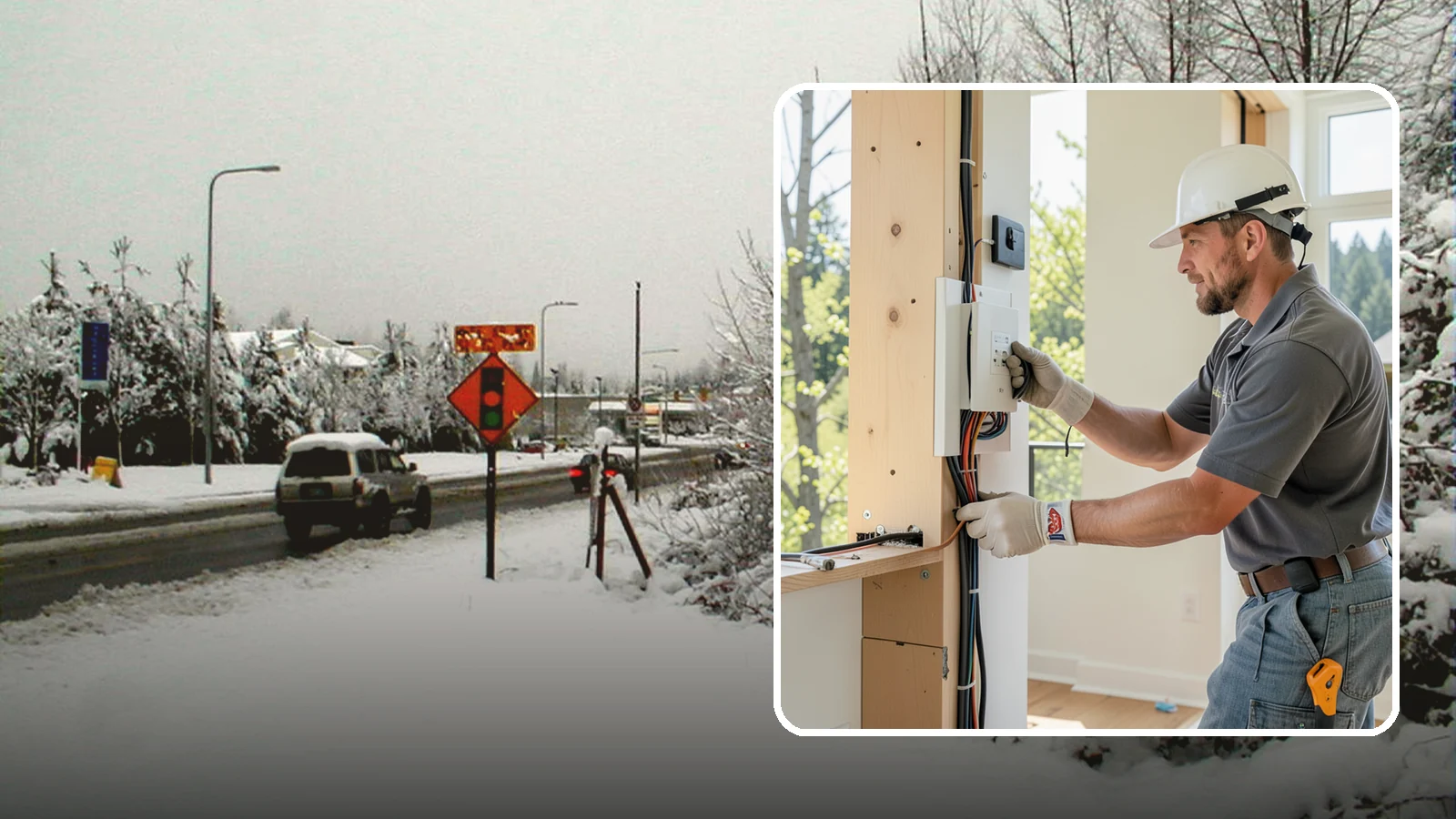 Whole-House Rewiring in Newcastle, King County, WA - We replace old, unsafe wiring throughout your home with modern, grounded circuits that meet current code.