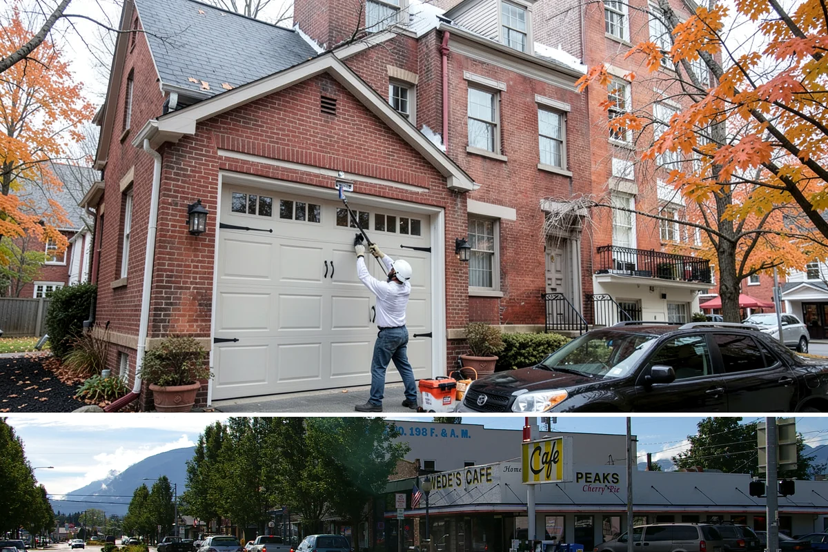 Whole-House Rewiring in North Bend, King County, WA - Interior rewiring can be scheduled in any season, making the rainy months a practical time to complete it.