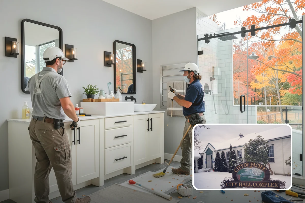 Whole-House Rewiring in Pacific, King County, WA - Removes fire risk from knob-and-tube and old aluminum wiring