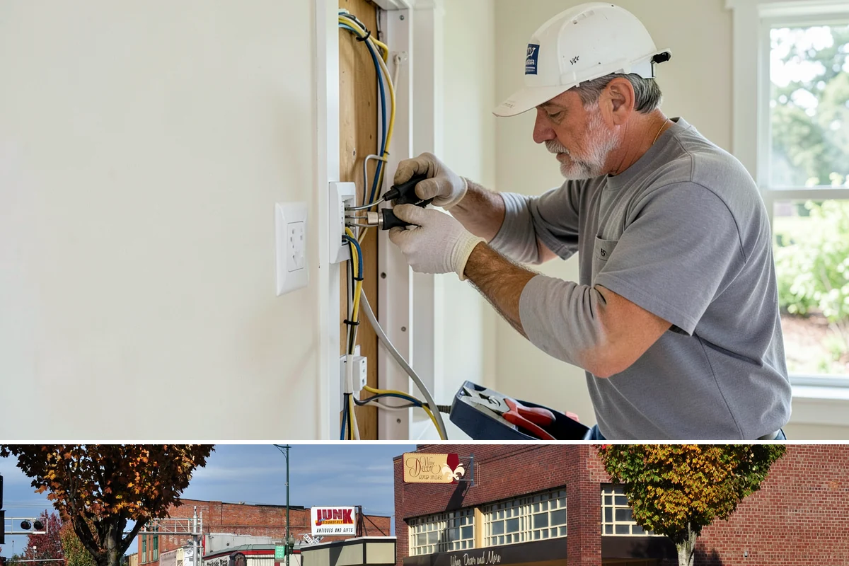 Whole-House Rewiring in Puyallup, Pierce County, WA - Interior rewiring can be scheduled in any season, making the rainy months a practical time to complete it.