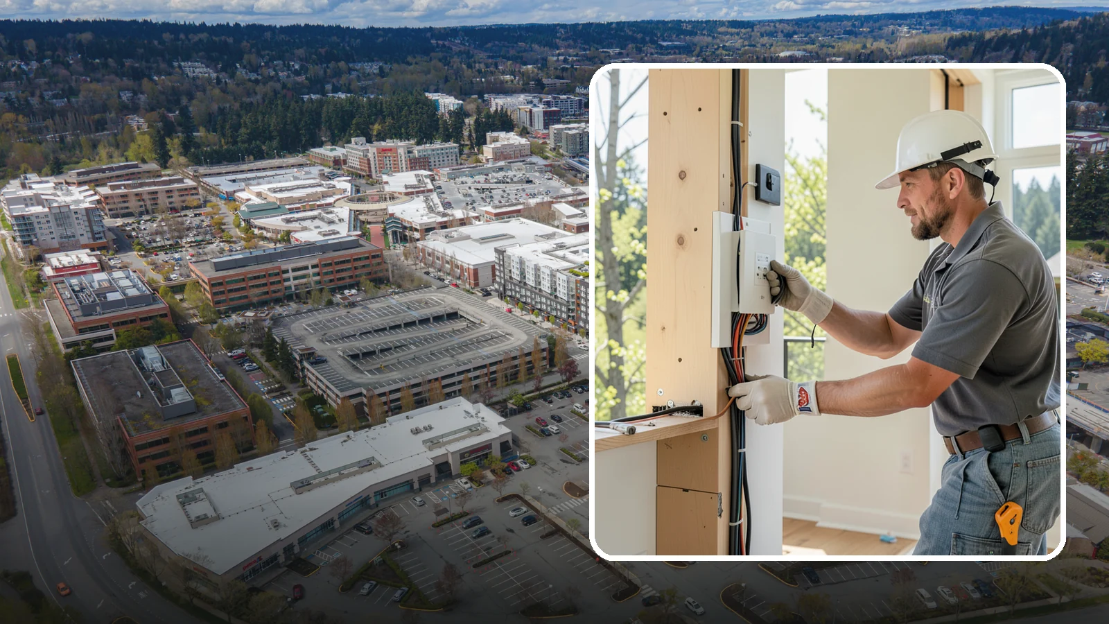 Whole-House Rewiring in Redmond, King County, WA - We replace old, unsafe wiring throughout your home with modern, grounded circuits that meet current code.