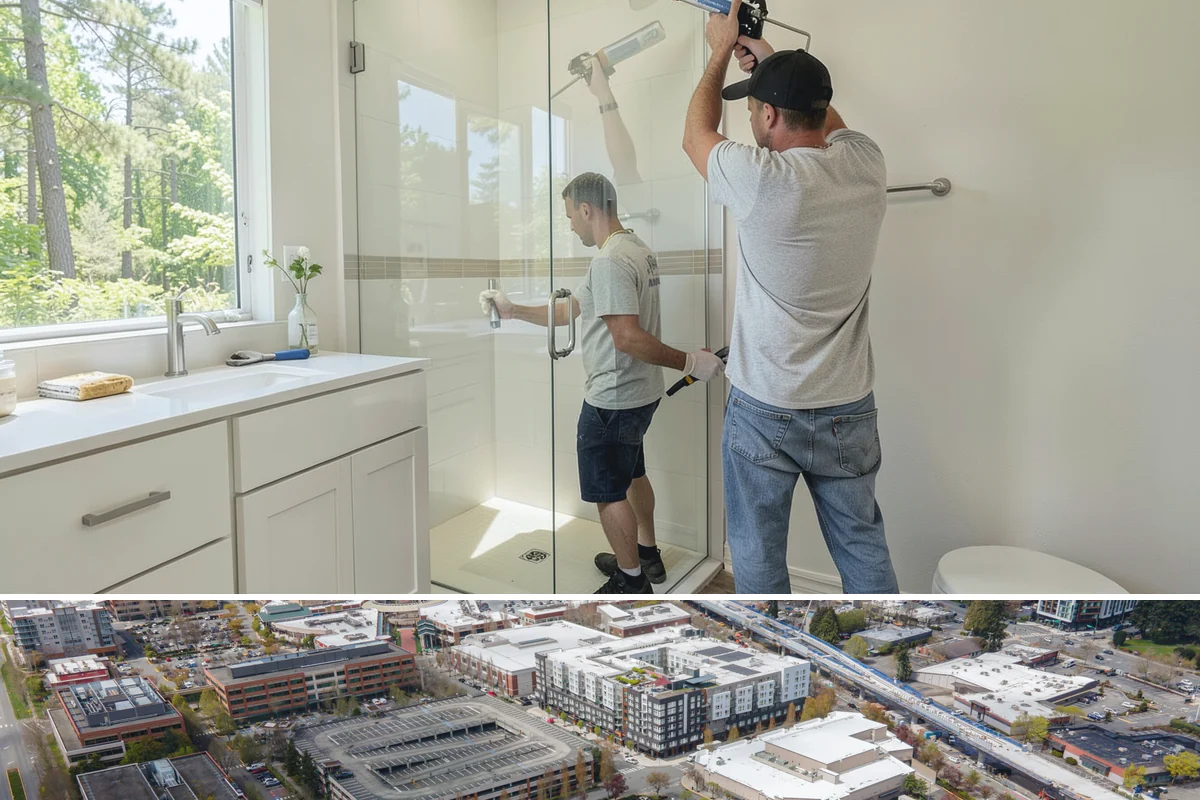 Whole-House Rewiring in Redmond, King County, WA - Interior rewiring can be scheduled in any season, making the rainy months a practical time to complete it.
