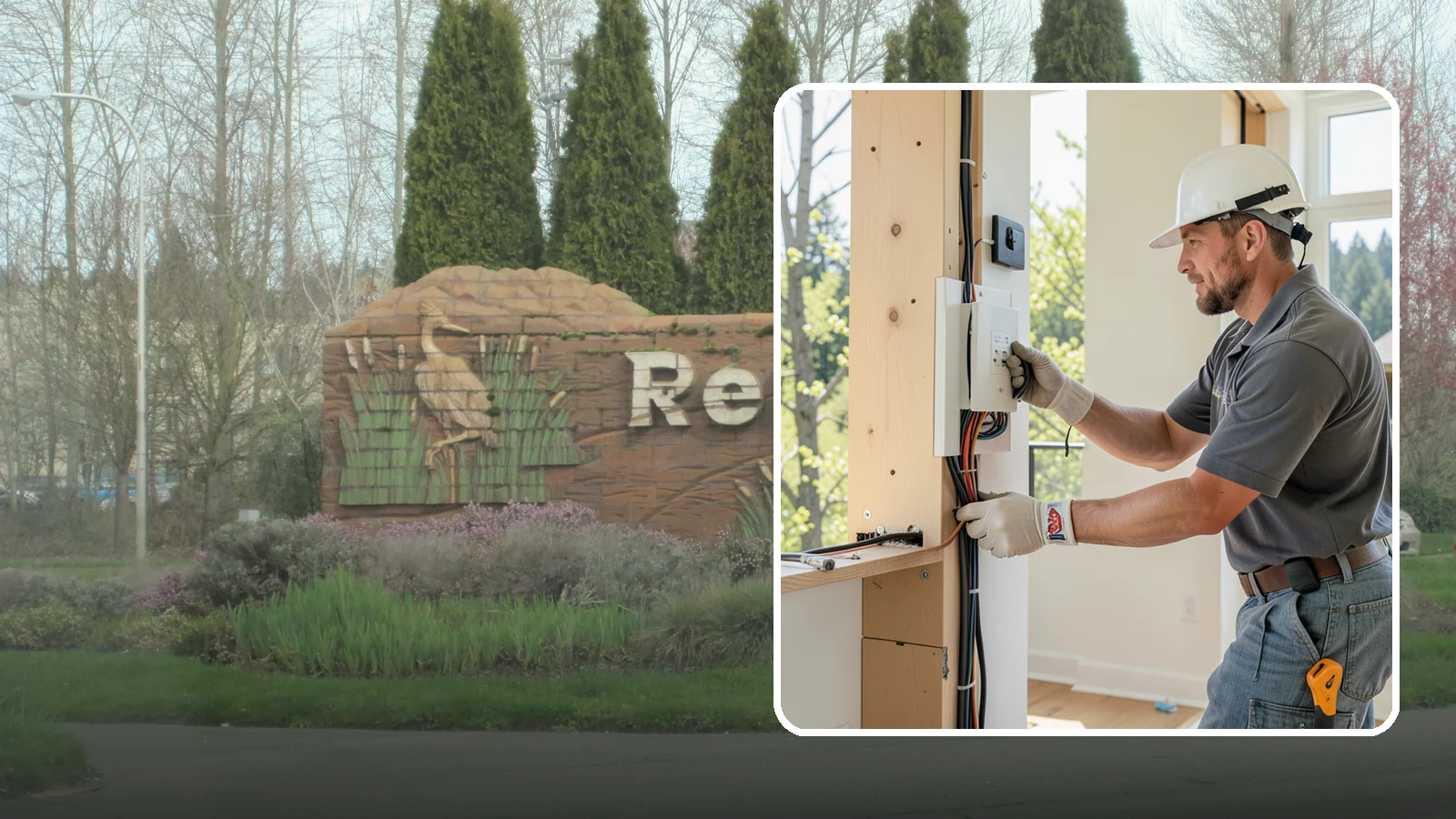 Whole-House Rewiring in Renton, King County, WA - We replace old, unsafe wiring throughout your home with modern, grounded circuits that meet current code.