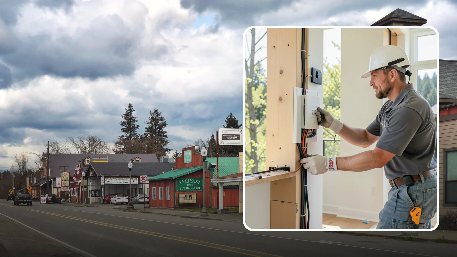 Whole-House Rewiring in Roy, Pierce County, WA - We replace old, unsafe wiring throughout your home with modern, grounded circuits that meet current code.