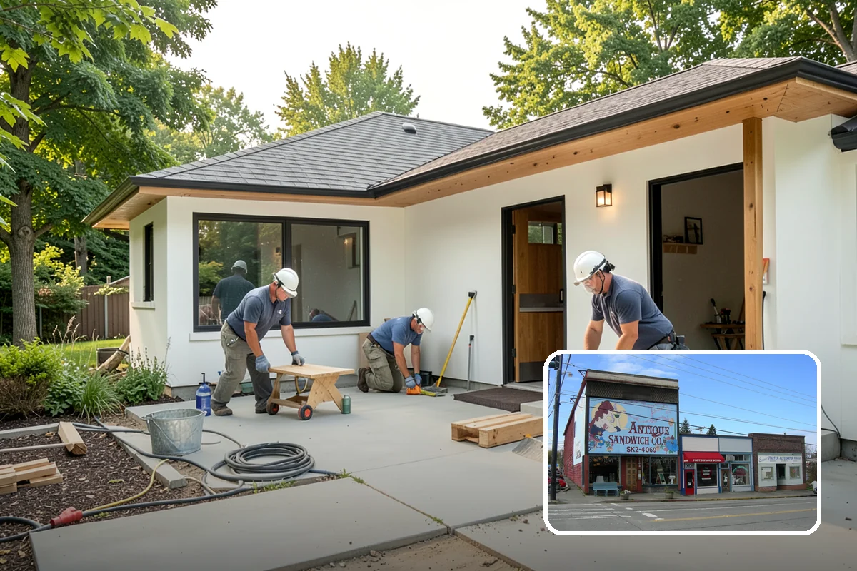 Whole-House Rewiring in Ruston, Pierce County, WA - Removes fire risk from knob-and-tube and old aluminum wiring