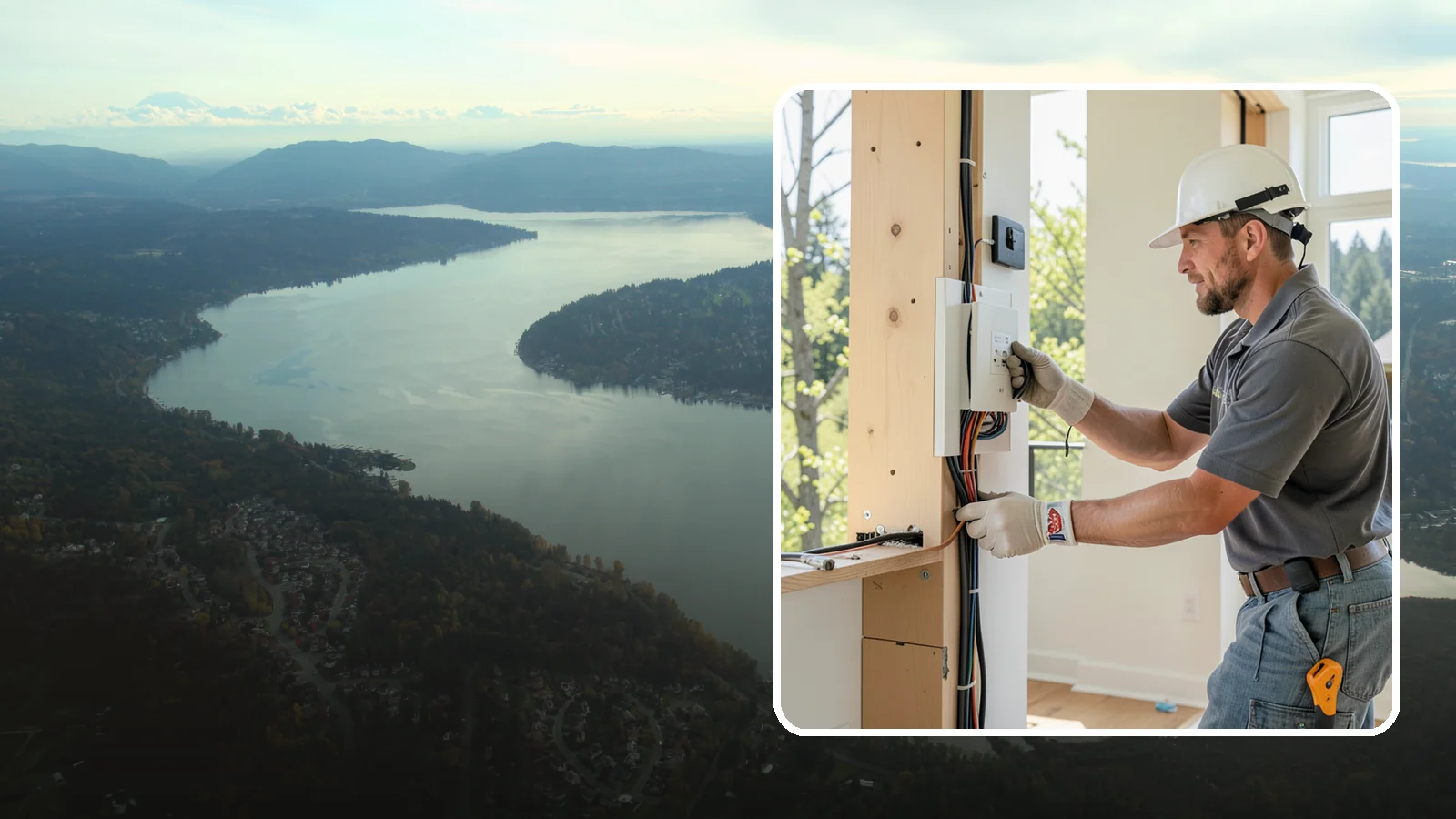 Whole-House Rewiring in Sammamish, King County, WA - We replace old, unsafe wiring throughout your home with modern, grounded circuits that meet current code.