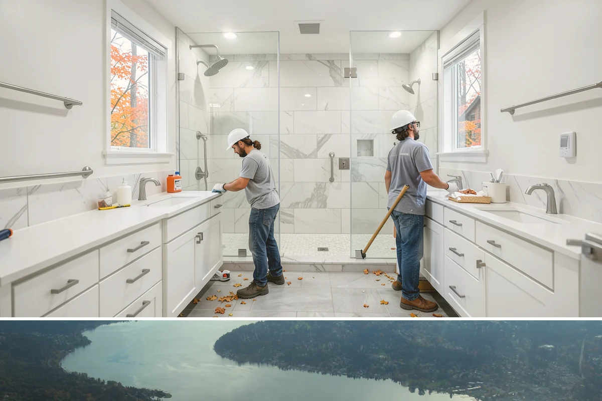 Whole-House Rewiring in Sammamish, King County, WA - Interior rewiring can be scheduled in any season, making the rainy months a practical time to complete it.