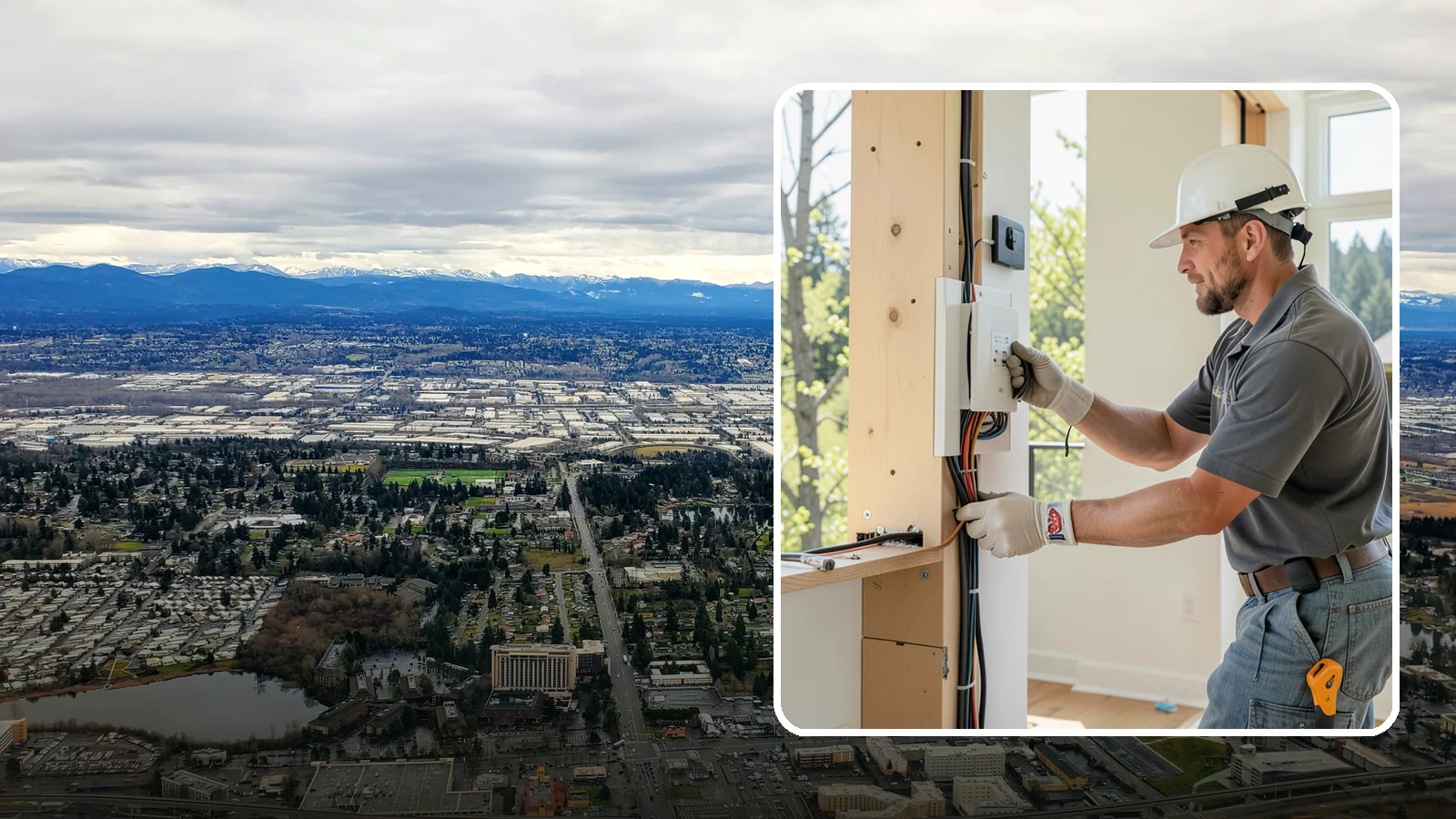 Whole-House Rewiring in SeaTac, King County, WA - We replace old, unsafe wiring throughout your home with modern, grounded circuits that meet current code.