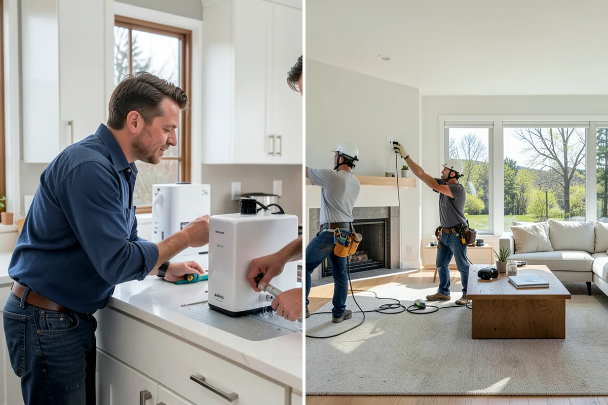 Whole-House Rewiring in Seattle, King County, WA - Inspect existing wiring and plan a room-by-room replacement