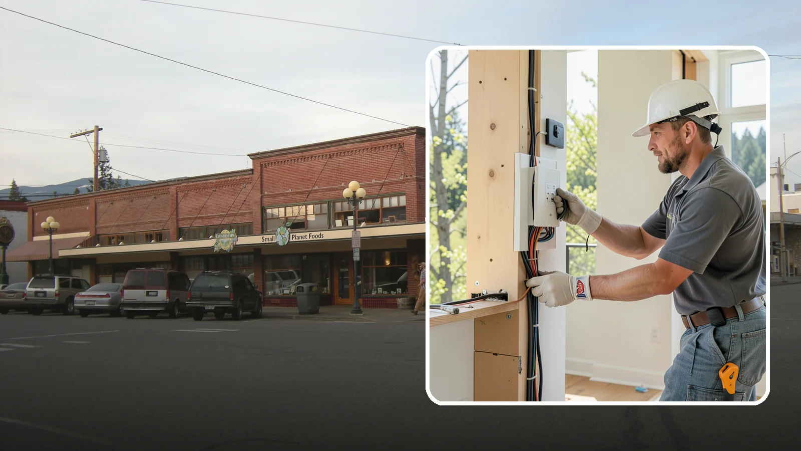 Whole-House Rewiring in Sedro-Woolley, Skagit County, WA - We replace old, unsafe wiring throughout your home with modern, grounded circuits that meet current code.