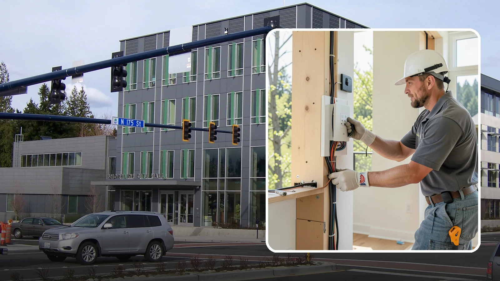 Whole-House Rewiring in Shoreline, King County, WA - We replace old, unsafe wiring throughout your home with modern, grounded circuits that meet current code.