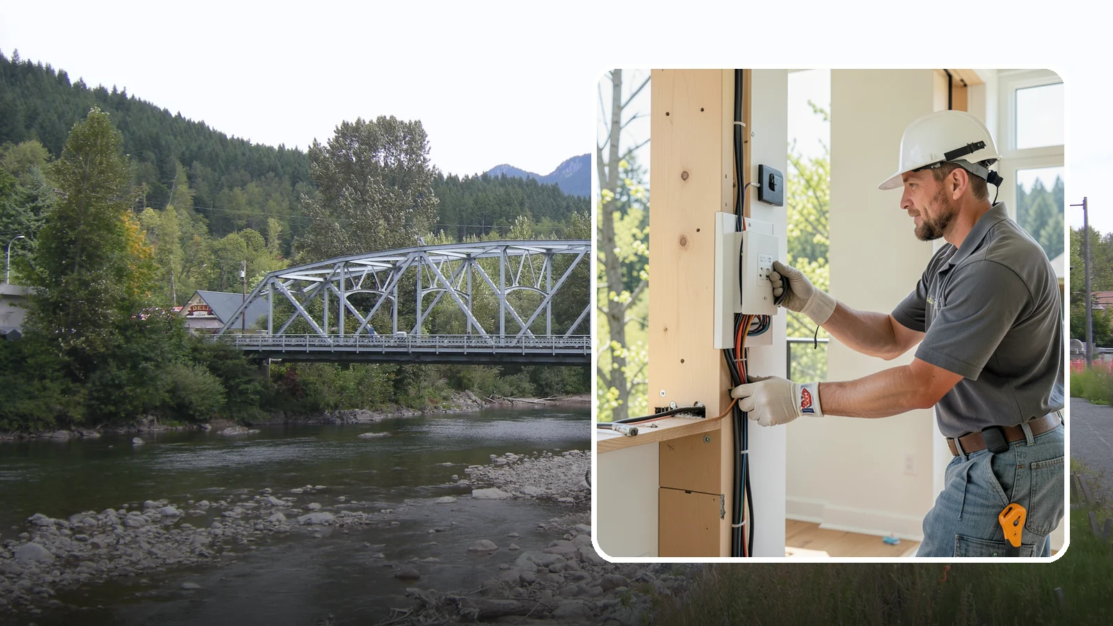 Whole-House Rewiring in Skykomish, King County, WA - We replace old, unsafe wiring throughout your home with modern, grounded circuits that meet current code.